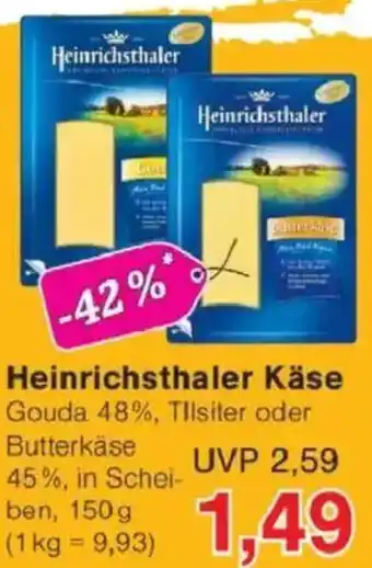 Jawoll Heinrichsthaler Käse Angebot