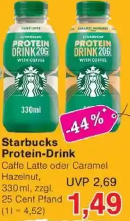 Jawoll Starbucks Protein-Drink Angebot