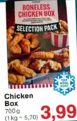 Jawoll Chicken Box Angebot