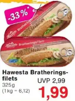 Jawoll Hawesta Bratherings- filets Angebot