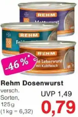 Jawoll Rehm Dosenwurst Angebot