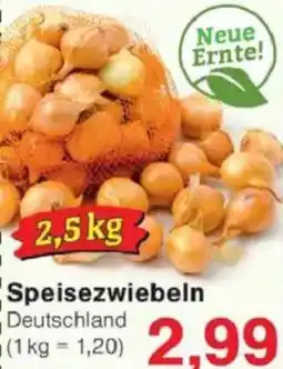 Jawoll Speisezwiebeln Angebot