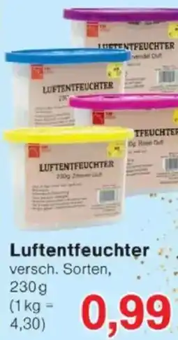 Jawoll Luftentfeuchter Angebot