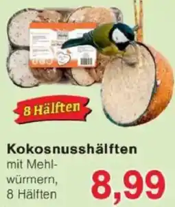 Jawoll Kokosnusshälften Angebot
