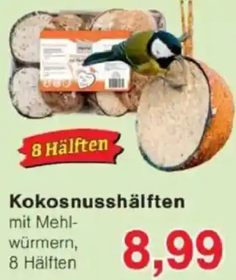 Jawoll Kokosnusshälften Angebot