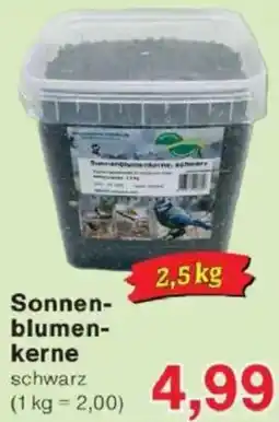 Jawoll Sonnen- blumen- kerne Angebot