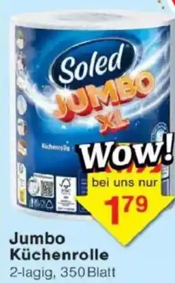 Jawoll Jumbo Küchenrolle Angebot