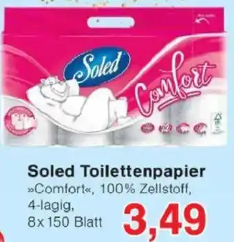 Jawoll Soled Toilettenpapier Angebot