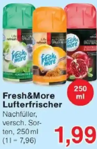 Jawoll Fresh&More Lufterfrischer Angebot