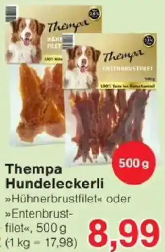 Jawoll Thempa Hundeleckerli Angebot