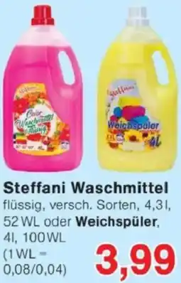 Jawoll Steffani Waschmittel Angebot