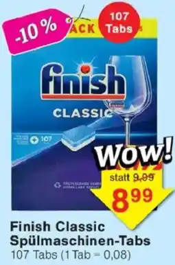 Jawoll Finish Classic Spülmaschinen-Tabs Angebot