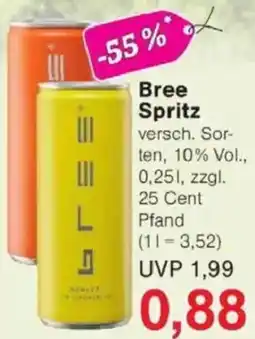 Jawoll Bree Spritz Angebot