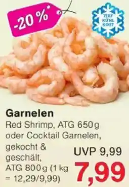 Jawoll Garnelen Angebot