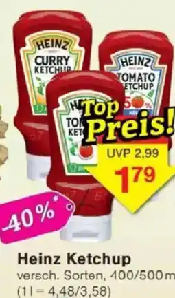 Jawoll Heinz Ketchup Angebot