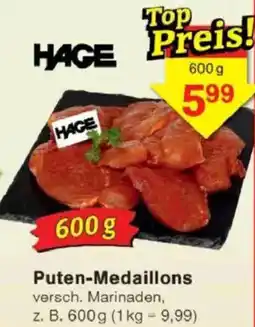 Jawoll Puten-Medaillons Angebot