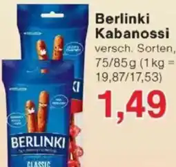 Jawoll Berlinki Kabanossi Angebot