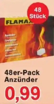 Jawoll 48er-Pack Anzünder Angebot