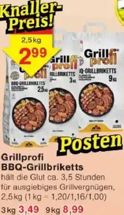 Jawoll Grillprofi BBQ-Grillbriketts Angebot