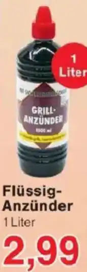 Jawoll Flüssig-Anzünder Angebot
