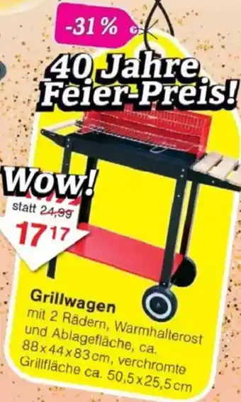 Jawoll Grillwagen Angebot