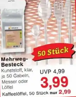 Jawoll Mehrweg-Besteck Angebot