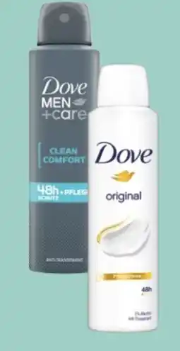 Rossmann Dove Deospray Angebot