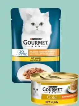 Rossmann Purina Gourmet Perle Katzennahrung Angebot