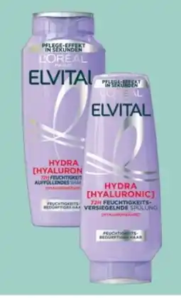 Rossmann L'Oréal Paris Elvital Shampoo Angebot