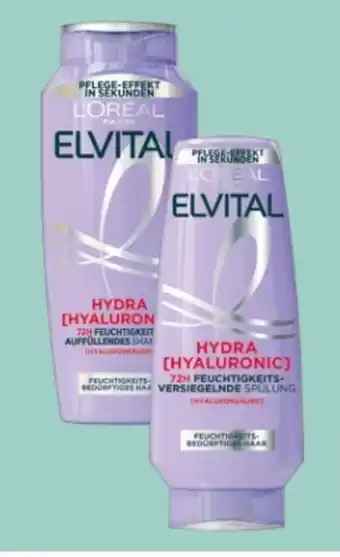 Rossmann L'Oréal Paris Elvital Shampoo Angebot