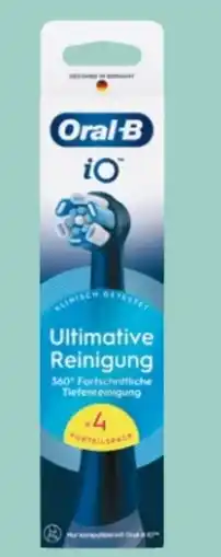 Rossmann Braun Oral-B Aufsteckzahnbürste iO Series Angebot