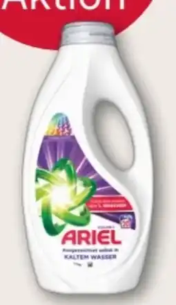 Rossmann Ariel Flüssig Waschmittel Angebot