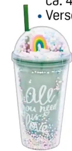 Rossmann Rossmann Ideen Welt Trinkbecher Angebot