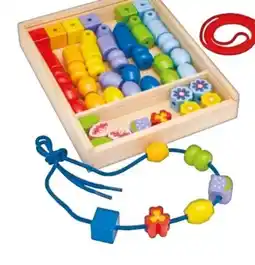 Rossmann Rossmann Ideen Welt Fädelspiel Holzperlen Angebot