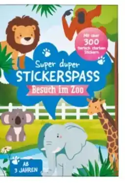 Rossmann Rossmann Ideen Welt Stickerbuch Angebot