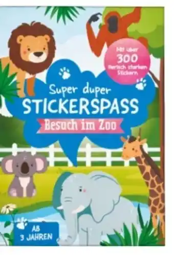 Rossmann Rossmann Ideen Welt Stickerbuch Angebot