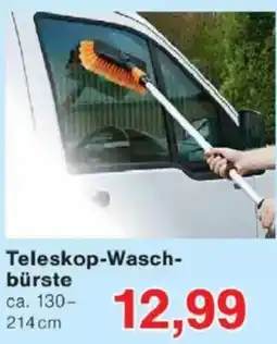 Jawoll Teleskop-Waschbürste Angebot