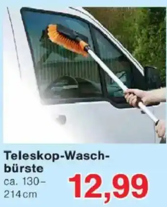 Jawoll Teleskop-Waschbürste Angebot