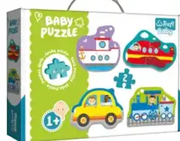 Rossmann Trefl Baby Puzzle Angebot
