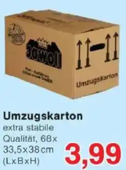 Jawoll Umzugskarton Angebot