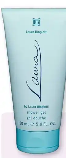 Rossmann Laura Biagiotti Shower Gel Angebot