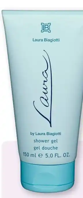 Rossmann Laura Biagiotti Shower Gel Angebot