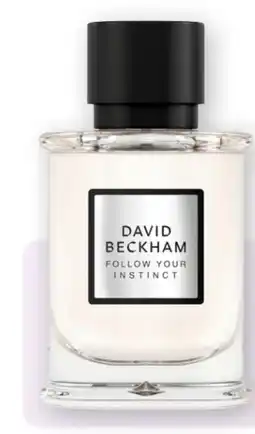 Rossmann David Beckham Follow Your Instinct EdP Angebot