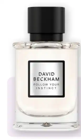 Rossmann David Beckham Follow Your Instinct EdP Angebot