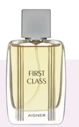 Rossmann Aigner First Class EdT Angebot