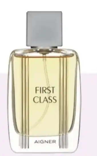 Rossmann Aigner First Class EdT Angebot