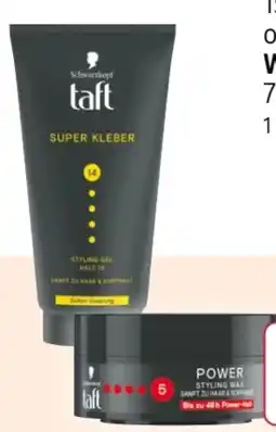 Rossmann Schwarzkopf Taft Gel Angebot