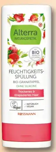 Rossmann Alterra Spülung Angebot