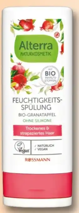 Rossmann Alterra Spülung Angebot