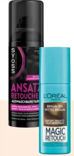 Rossmann Syoss Ansatz-Retoucher Angebot